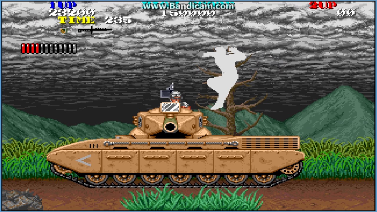 Thunder Fox - arcade video game for emulator MAME