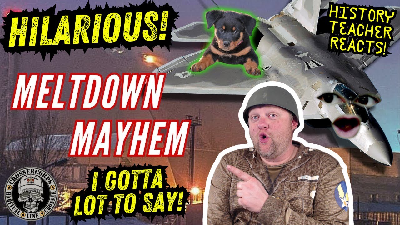 Chornobyl 2.0 | Habitual Linecrosser | History Teacher Reacts