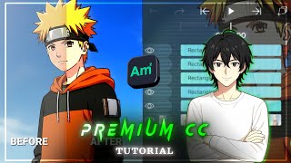 After Motion Premium CC Tutorial – 4K Anime Color Correction (+preset) screenshot 2