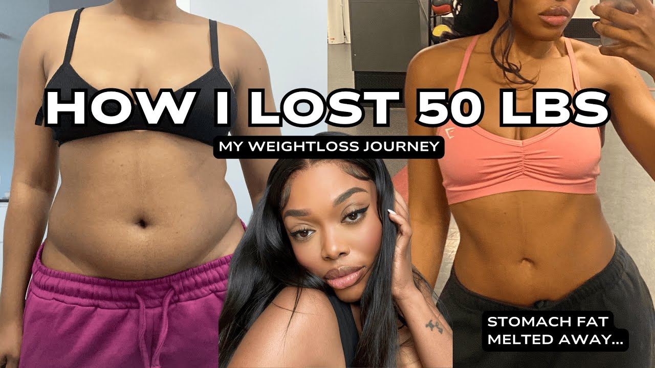 The Real Way I Lost 50 lbs (After Failing for Years)