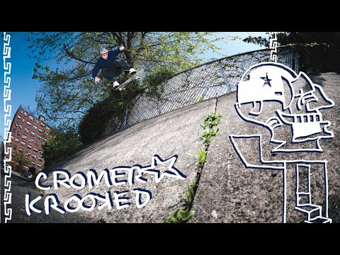 Brad Cromer&#039;s &quot;Half Moon&quot; Krooked Part