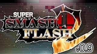 R.G. Super Smash Flash 2 V. 0.9 (Rapidas o lentas)(Personaje secreto) en español por CABEZILLA