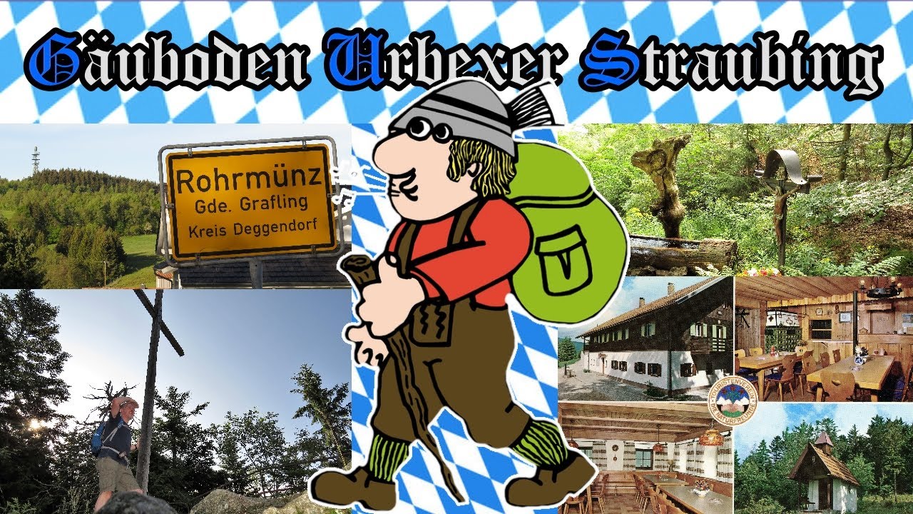 🌄 Von ROHRMÜNZ über den HUBERTUSBRUNNEN und den KREUZFELSEN zur LODERHART 🌲⛲️🌳 # 220