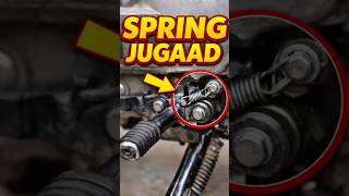 Bajaj Discover Kick Spring Jugaad Repair | Kick Neeche Reh Jaata Hai Solution