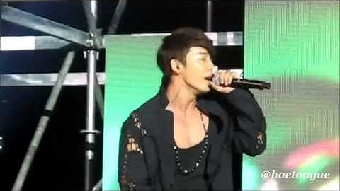 130309 Mubank in Jakarta  Super Junior - Donghae  during Oppa Oppa