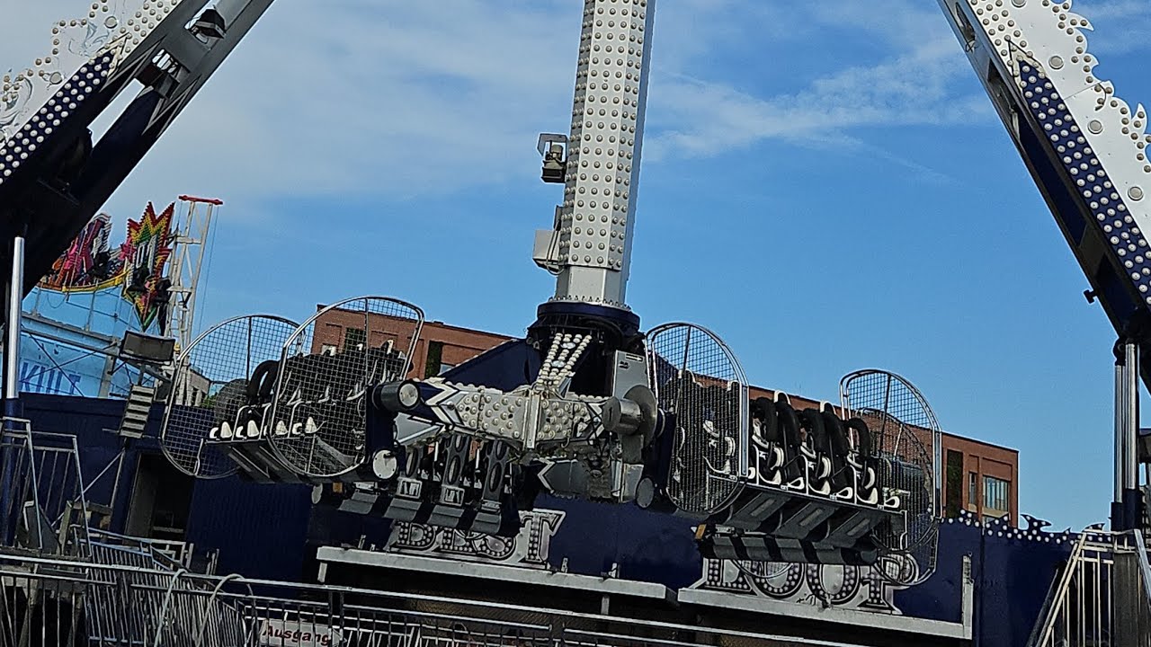 The King Zinnecker Aufbau Rundgang Cannstatter Wasen kirmes trending