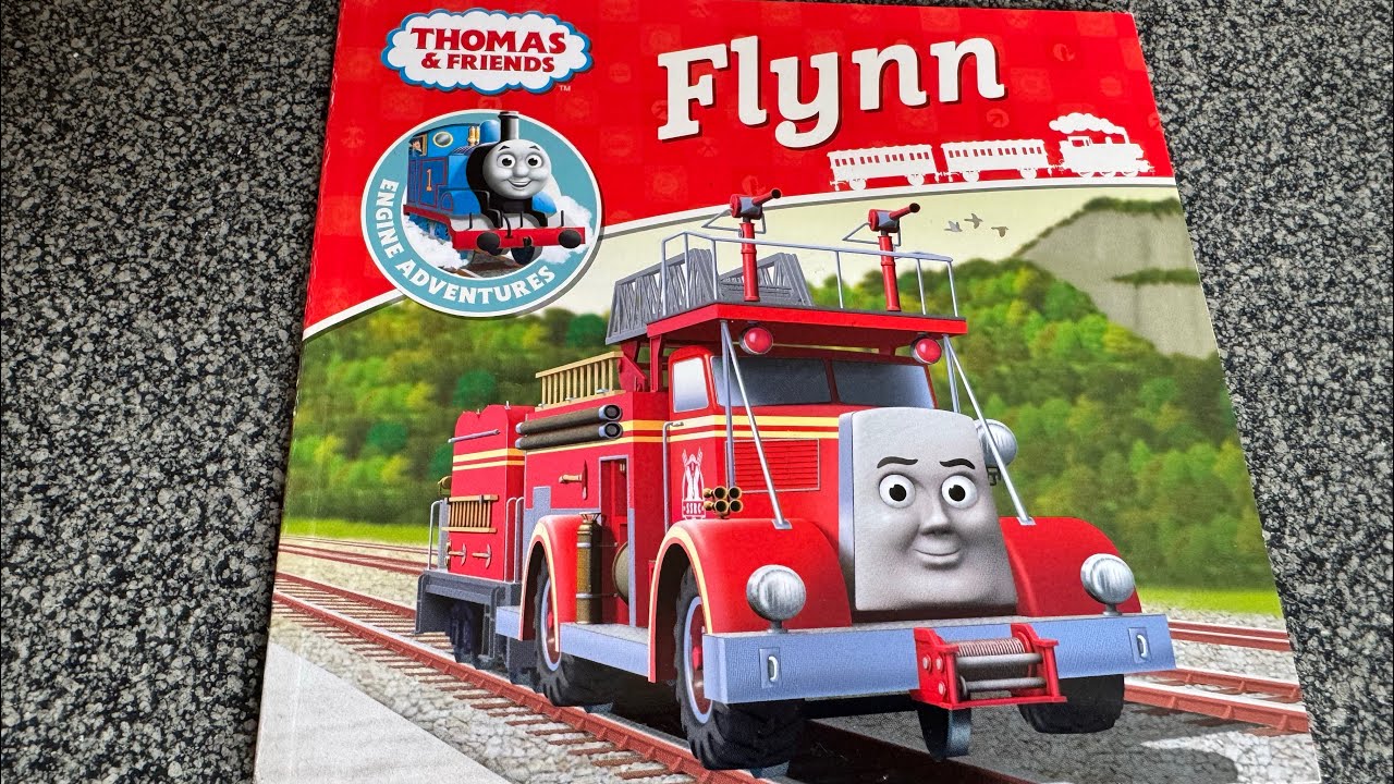 Thomas & Friends -  Flynn 🔥 a read aloud story