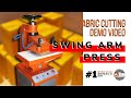 10 Ton Swing Arm Clicker Press