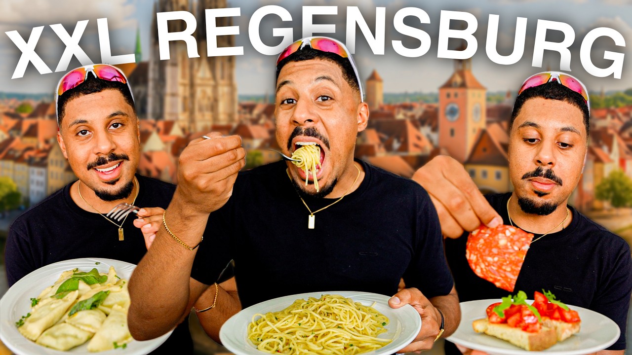 XXL REGENSBURG FOOD TOUR - 10 Restaurants