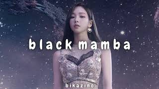 Download Lagu aespa - black mamba [slowed + reverb] MP3