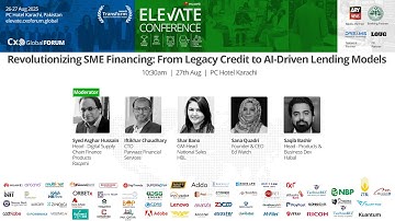 Elevate 2025 | Revolutionizing SME Financing: From Legacy Credit to AI-Driven Lending Models
