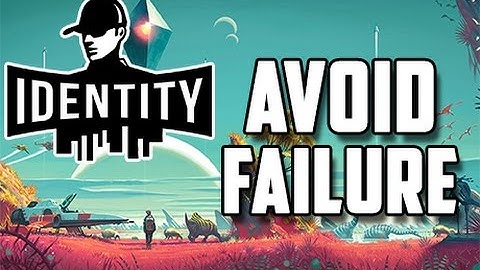 Identity Game - Avoid failure!