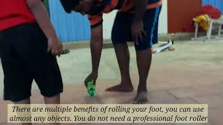 #487 - Hip/Trunk movement - Rolling your Foot
