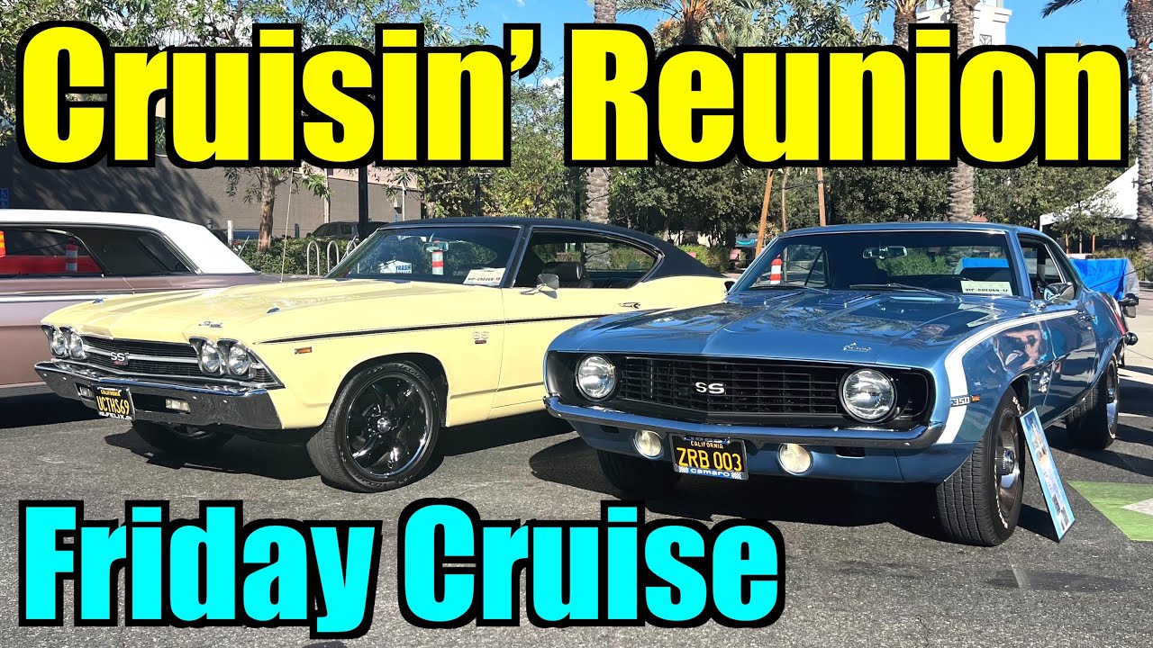 Ontario Route 66 Cruisin' Reunion 2025 - Friday Cruise & Car Show