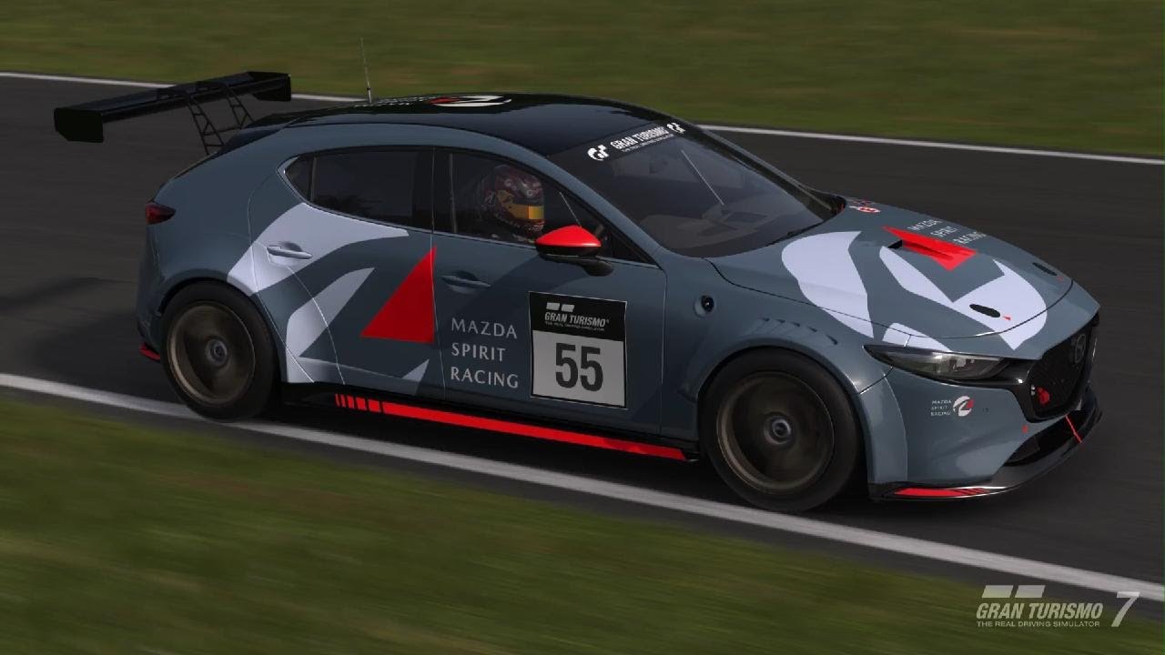 【GT7】（1.38追加車両）FF車は不得意ですが「マツダ MAZDA3 Gr.4」だけはいじりました（走行動画、設定あり） YouTube