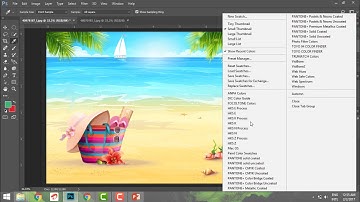 Photoshop - Color Swatch