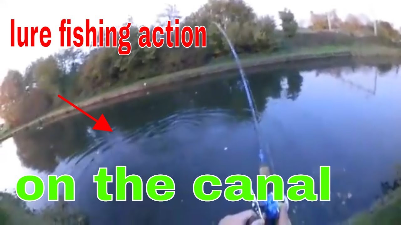 pike lure fishing / fishing for canal pikes YouTube