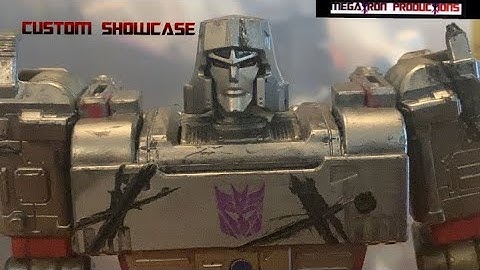 Custom Showcase: Siege Megatron