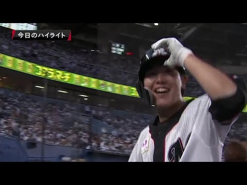 10月3日(土) vs埼玉西武ライオンズ ダイジェスト