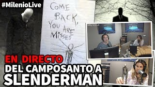Download Del Camposanto A Slenderman | #mileniolive | Programa Completo Nº 4 13/10/2018 Video MP3 Del Camposanto A Slenderman | #mileniolive | Programa Completo Nº 4 13/10/2018