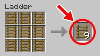 ✔ Minecraft: 15 Things You Didn't Know About the Ladder