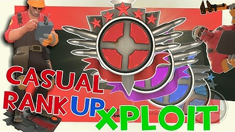 TF2 - Casual level fast Upgrade trick Comeback!