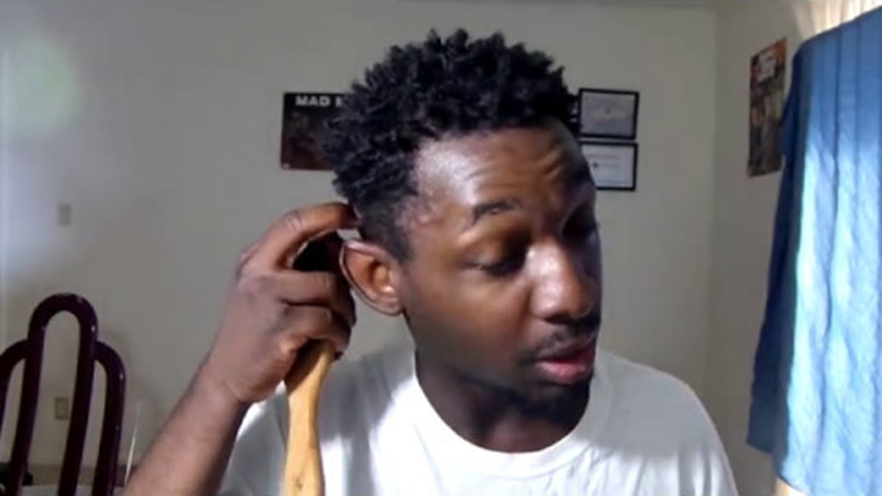 ASMR How to look like 21 Savage| How To Twist Your Hair Using A Brush