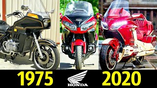 😎 Honda Gold Wing - Эволюция ! Все Модели по Годам 😍!