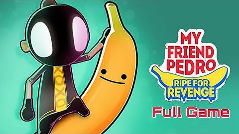 My Friend Pedro Mobile - Gameplay Walkthrough - FULL GAME (iOS/Android)