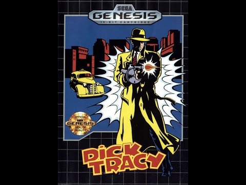 Видео: Dick Tracy Прохождение (Sega Rus)