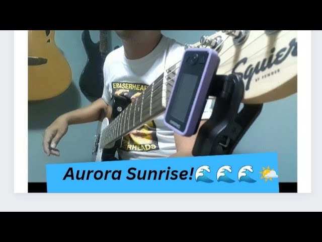 Franco - Aurora Sunrise (Guitar Cover)