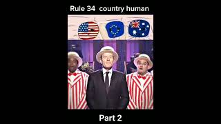 rule 34  country human  part 2