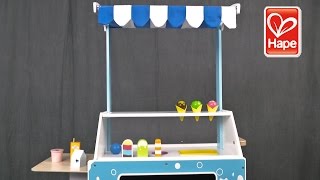 Ice Cream Emporium from Hape