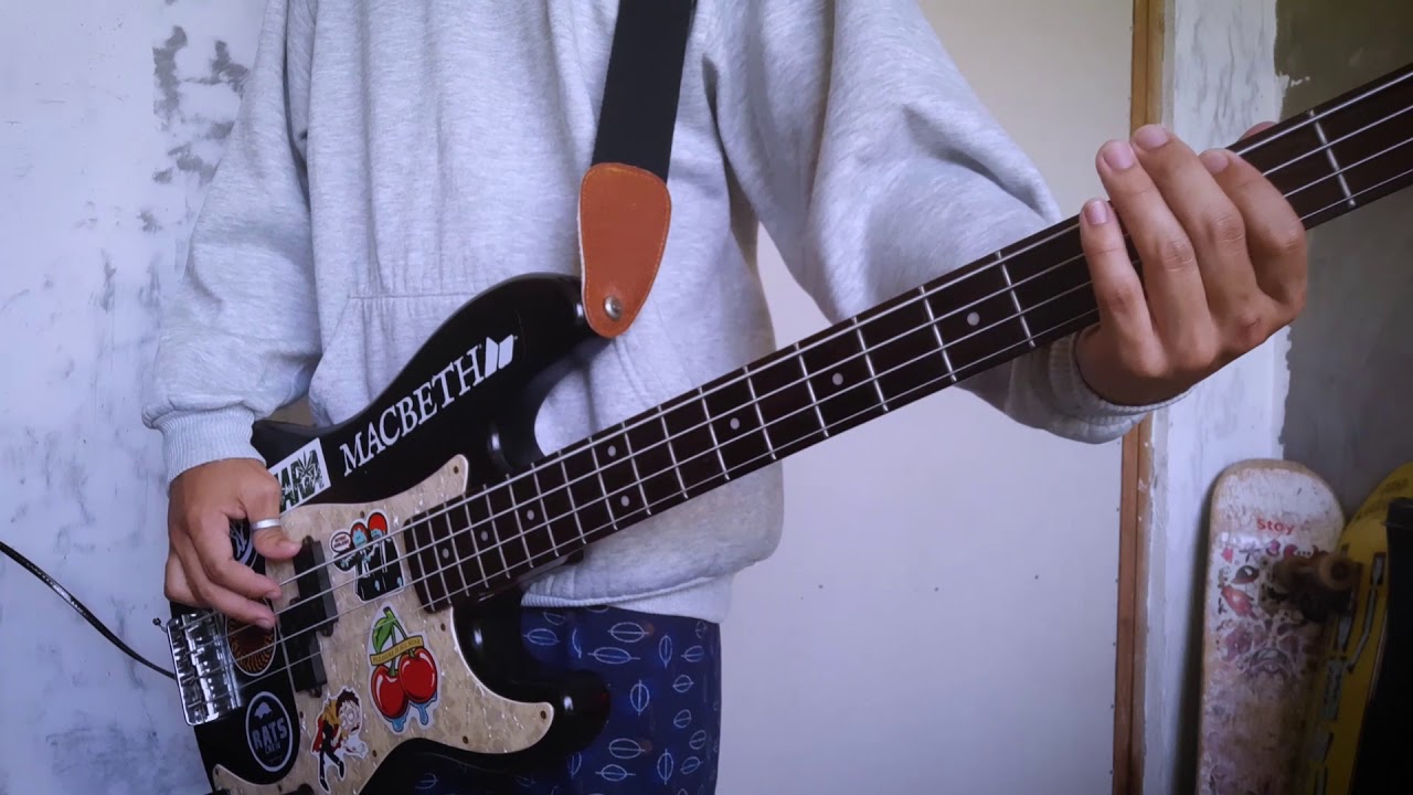 Eraserheads - Huwag mo nang itanong (bass cover)