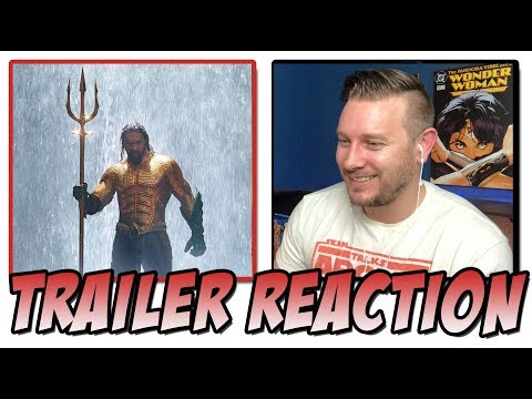 Aquaman (2018) - Trailer #2 Reaction