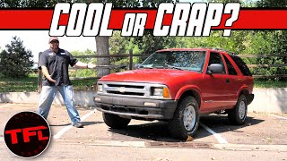 An Old Chevy Blazer Is SUPER Cheap, But Is It SUPER BAD? Let's Find Out!