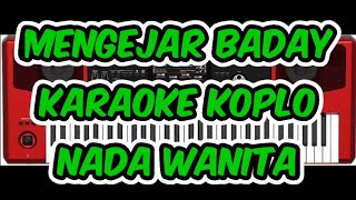 Download Lagu Mengejar badai karaoke koplo nada cewek printil orge ( tasya rosmala ) MP3