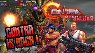 Contra is Back! - Contra: Operation Galuga -  Gameplay - No Commentary