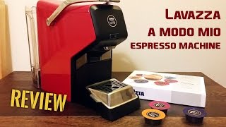 Lavazza A Modo Mio Espresso Coffee Machine Review