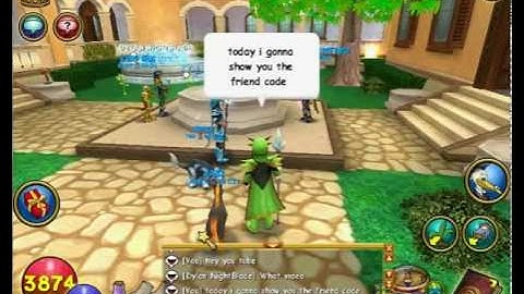wizard101 friend code (real one)