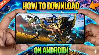 Download Monster Hunter Rise On Mobile | Download Links Available | Offline | Yuzu Android