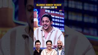 Hilarious Robbery Incident By Ammar Zaidi -