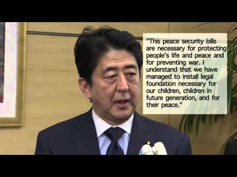 Japan parliament passes security bills