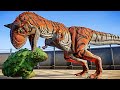 Bumpy is Dead, Joker Indoraptor vs. Carnotaurus: Epic Dinosaur Battle!