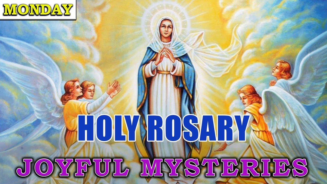 Молитва Святого Розария ❤️ Радостные Тайны 🌹❤️ Виртуальный Розарий