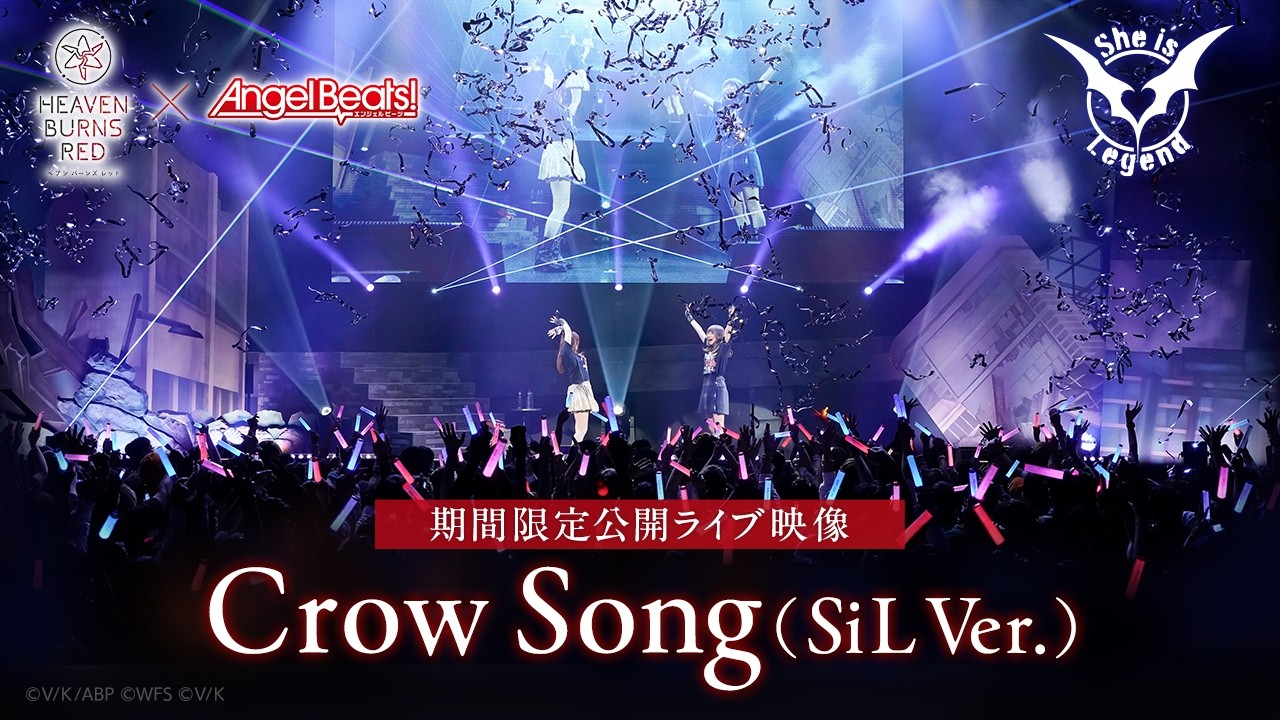 【期間限定公開】Crow Song(SiL Ver.) ライブ映像【ヘブバンライブ2022】