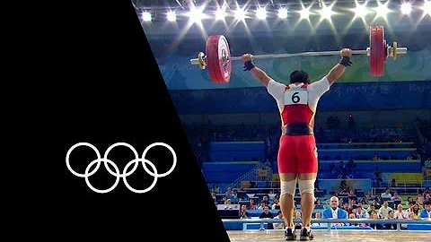 Liu Chunhong - 3 Weightlifting World Records | Olympic Records
