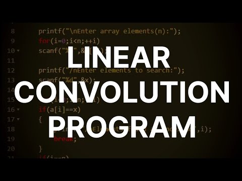 Linear Convolution program in MATLAB