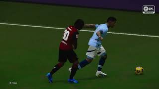 Guardiola Ball vs Alonso Ball Pes 21 TBG gameplay mod