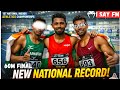 60m Final Shock 3 Athletes Disqualified New National Record Indoor Athletics 2026 60m Final Shock 3 Athletes Disqualified New National Record Indoor Athletics 2026